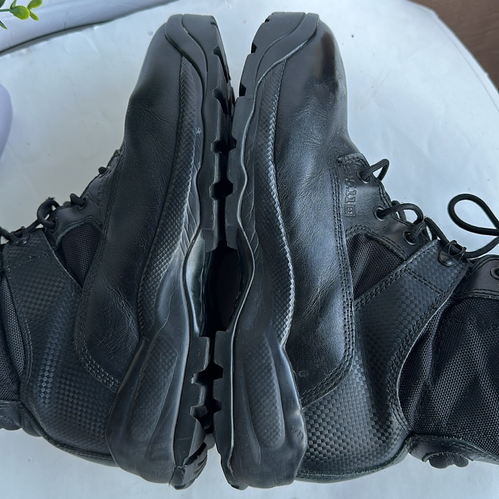 5.11 Tactical ATAC Storm 2.0 8" Duty Boot In Black- Sz 12 R - Picture 11 of 16
